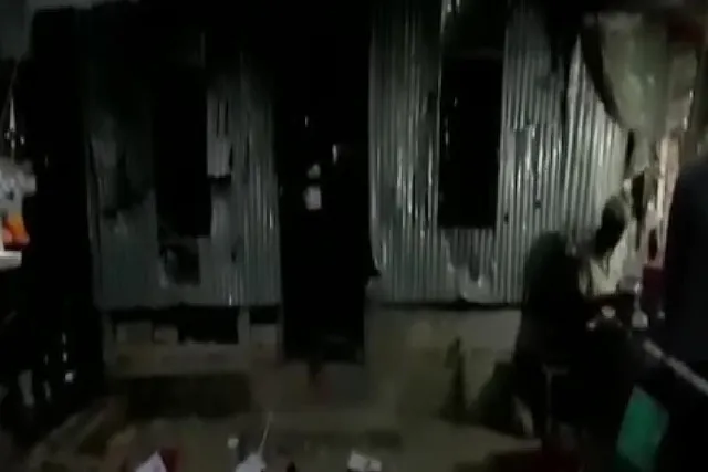 সন্ধ্যার পরেও অশান্ত কোচবিহার