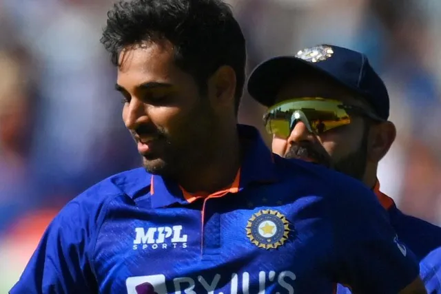 পাওয়ার প্লে-তে ভুবনেশ্বরের অনন্য রেকর্ড