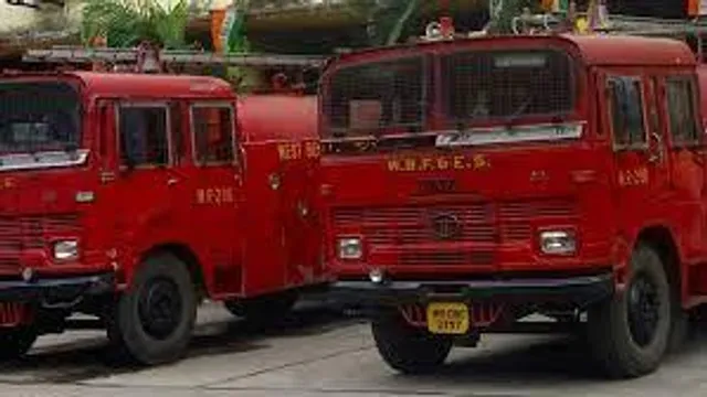 এনআরএসে দমকলের ৩ টি ইঞ্জিন