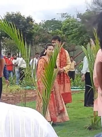 শালবনী JSW এর কর্নধার পার্থ জিন্দাল হাজির সপরিবারে।