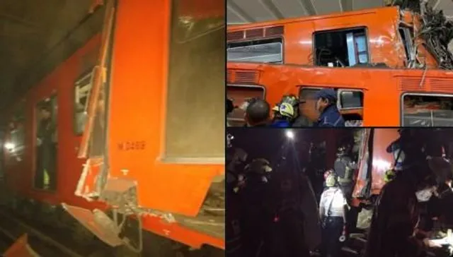 মেক্সিকো সিটিতে মেট্রো দুর্ঘটনা, শোকপ্রকাশ করেছেন মেক্সিকোর প্রেসিডেন্ট