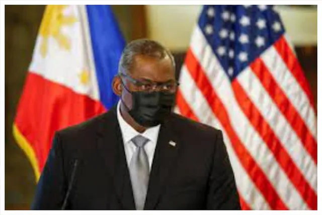 ফিলিপাইন সফরে যাচ্ছেন যুক্তরাষ্ট্রের প্রতিরক্ষামন্ত্রী