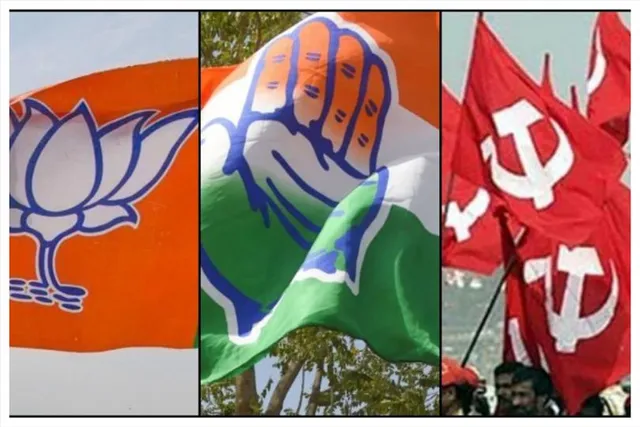 রাজনৈতিক সংঘর্ষে উত্তপ্ত হয়ে উঠল ত্রিপুরা