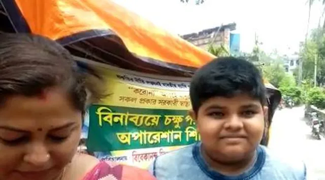 জন্মদিনটা একটু অন্যভাবে কাটাল ১২'র স্পন্দন