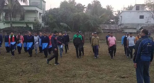 মমতার ধমকে ভুঁড়ি কমাতে তৎপর মালদহ পুলিশ