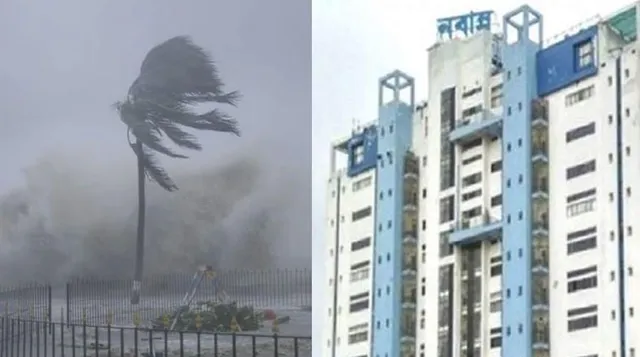 ঘূর্ণিঝড় সিত্রাংঃ সরকারি কর্মীদের ছুটি বাতিল করল নবান্ন