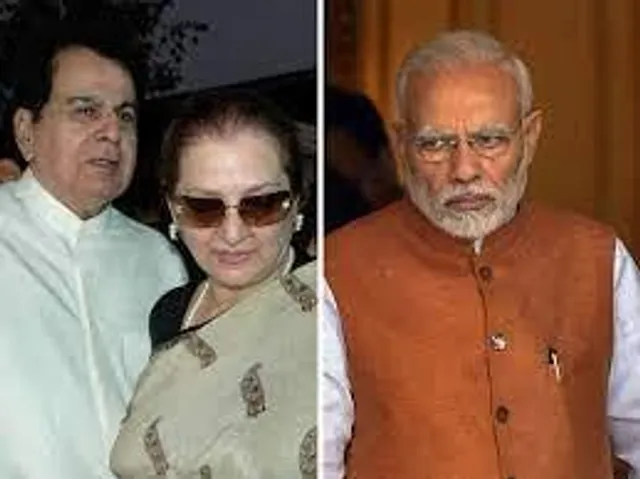দিলীপ কুমারের প্রয়াণে শোক প্রকাশ প্রধানমন্ত্রীর
