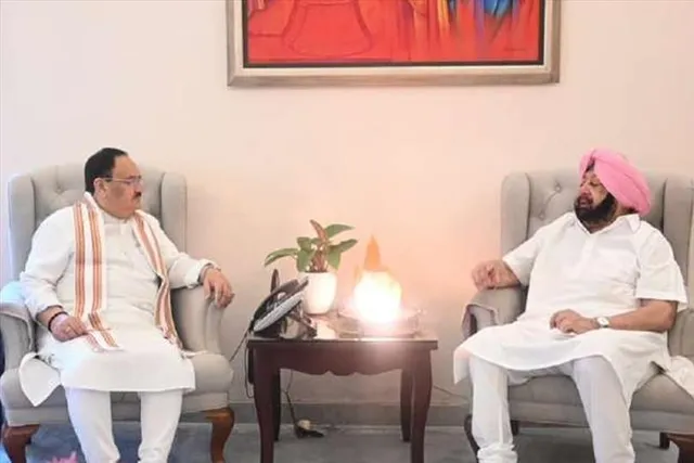 আজই বিজেপিতে যোগদান অমরিন্দর সিংয়ের!