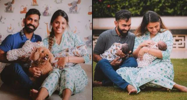 এবার যমজ সন্তানের বাবা হলেন কেকেআর তারকা