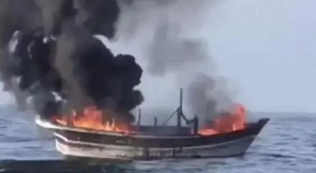 বিহারে বালিবোঝাই নৌকায় সিলিন্ডার বিস্ফোরণে মৃত অন্তত ৪