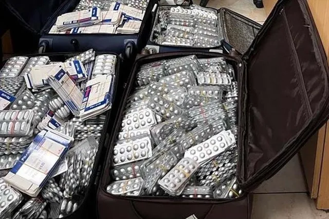 ৮৬.৪০ লক্ষ টাকার ওষুধ বাজেয়াপ্ত করল CISF