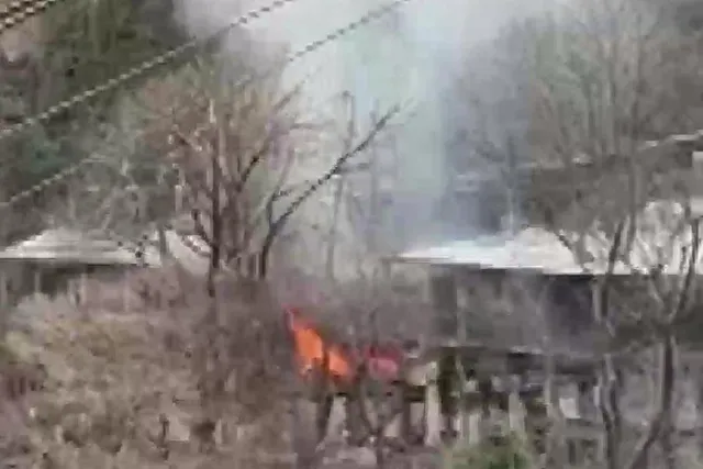 বৈষ্ণো দেবী ভবনের কাছে অগ্নিকান্ড, তদন্তে পুলিশ