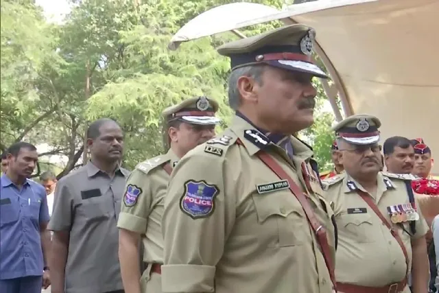 তেলেঙ্গনা পুলিশের নয়া ডিরেক্টর জেনারেলের দায়িত্ব গ্রহণ