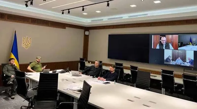 রাশিয়া-ইউক্রেন চতুর্থ দফা বৈঠকে ‘সাময়িক বিরতি’