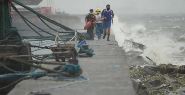 ফিলিপাইনে শক্তিশালী টাইফুনের আঘাত, নিহত ৫