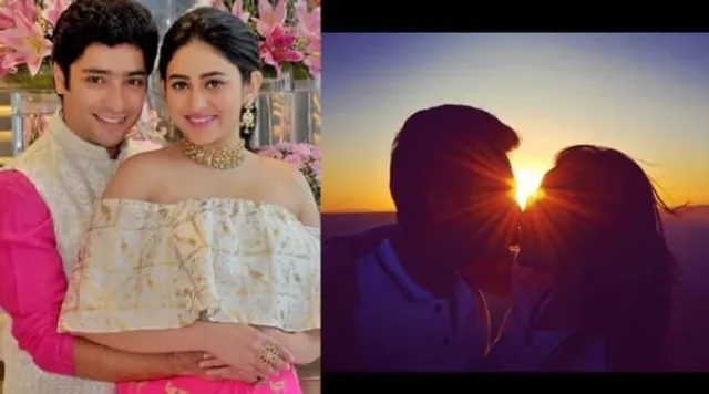 ভালোবাসার রঙ ছড়াচ্ছেন গৌরব-ঋদ্ধিমা