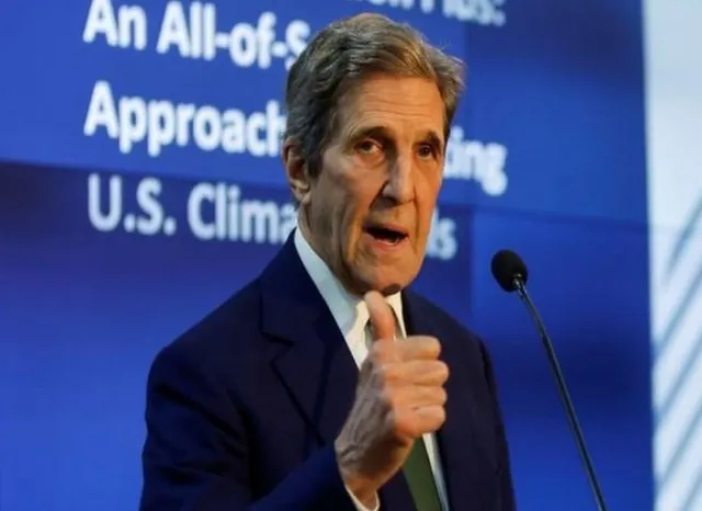 কোভিড পজিটিভ মার্কিন জলবায়ু দূত জন কেরি