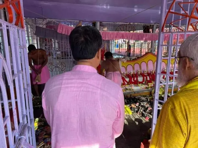 খার্চি পুজোয় সামিল হলেন ত্রিপুরার মুখ্যমন্ত্রী