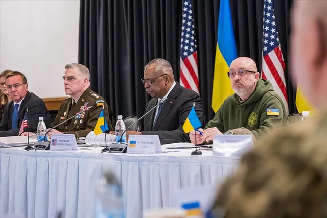 ইউক্রেন ইস্যুতে রামস্টেইনের পরবর্তী বৈঠক ফেব্রুয়ারিতে হবে: প্রতিরক্ষামন্ত্রী