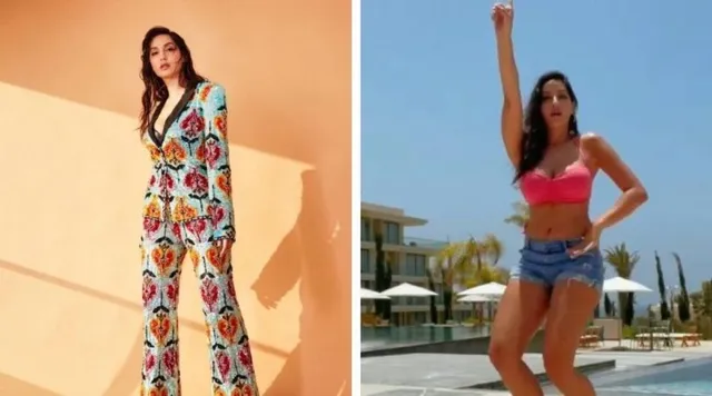 নাচের আগুনে উত্তাপ ছড়ালেন নোরা