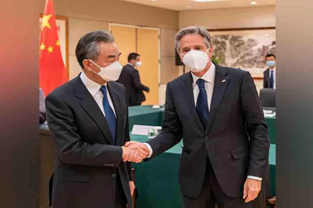 তাইওয়ান প্রণালীতে শান্তি ও স্থিতিশীলতার প্রয়োজন: ব্লিঙ্কেন