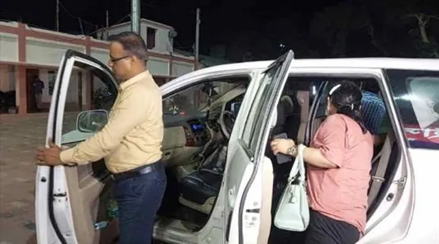 রাতভর হাঁসখালি থানায় সিবিআই