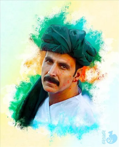 হোলির শুভেচ্ছা জানালেন অক্ষয়