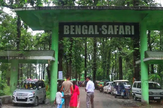একদিনে ৫ লাখ টাকা আয় শিলিগুড়ির বেঙ্গল সাফারি পার্কে