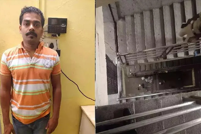 আদালত ভবন থেকে মারণ ঝাঁপ, মৃত খুনের আসামী