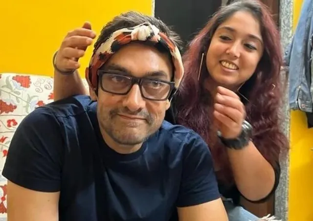 প্রেমিকের সঙ্গে ছবি শেয়ার করলেন আমিরের মেয়ে ইরা খান