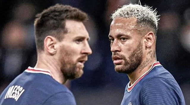 দর্শকদের বিদ্রুপ হজম করতে হল মেসি-নেমারকে