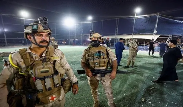 বাগদাদে স্টেডিয়ামে বিস্ফোরণ, নিহত ১০