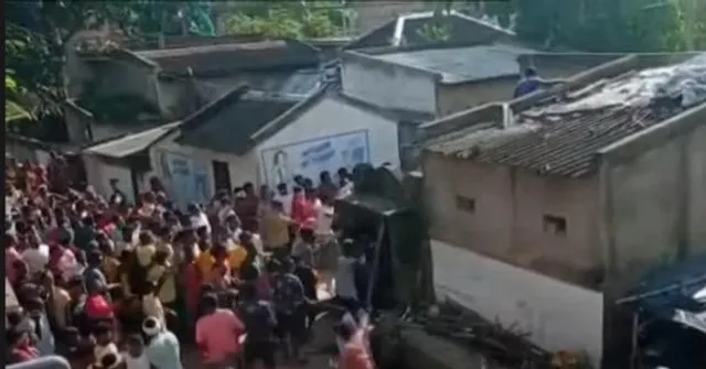 নিখোঁজ শিশুর দেহ উদ্ধার ঘিরে উত্তপ্ত বোলপুর