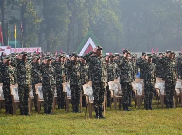 Surya Kiran: ভারত-নেপাল যৌথ সামরিক মহড়া শুরু