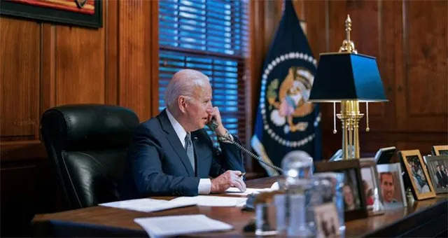 ইউক্রেনের প্রেসিডেন্টের সঙ্গে ফোনালাপ বাইডেনের!