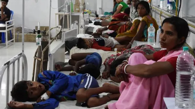 অজানা জ্বরে কাঁপছে উত্তরবঙ্গ, উদ্বিগ্ন স্বাস্থ্য দফতর