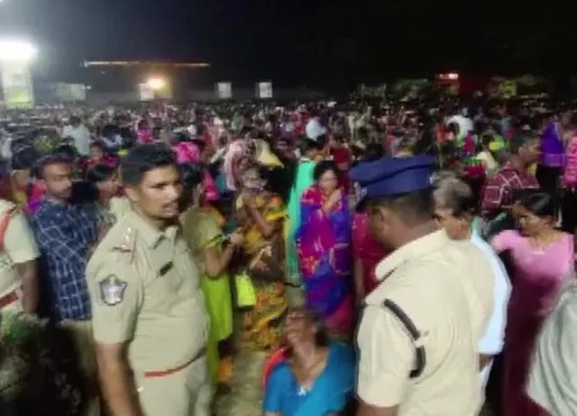 গুন্টুরের ঘটনায় শোক প্রকাশ করেছেন অন্ধ্রপ্রদেশের মুখ্যমন্ত্রী