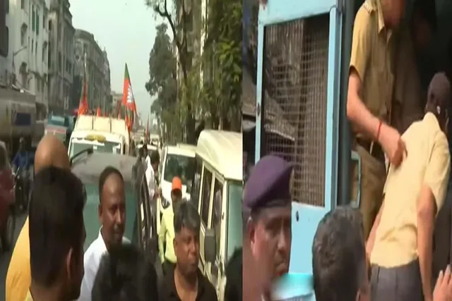 অভিষেক বন্দ্যোপাধ্যায়ের বাড়ি ঘেরাওয়ের আগেই গ্রেফতার একাধিক বিজেপি কর্মী