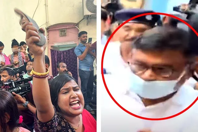 আদালতে মানিক আসতেই উঠল ‘চোর, চোর, চোর’ !