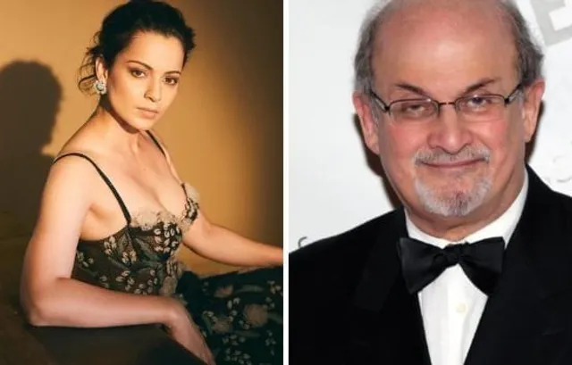 সলমন রুশদির উপর হামলার নিন্দা জানালেন কঙ্গনা রানাওয়াত