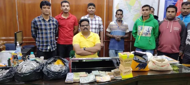 অপরাধ দমন অভিযানে নামল বাঁকুড়া পুলিশ