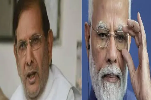 শরদ যাদবের মৃত্যুতে শোক প্রকাশ নরেন্দ্র মোদীর