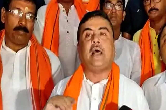 'ভোটের সময় আমরা আমাদের রাজনীতি করব,' হুঙ্কার শুভেন্দুর