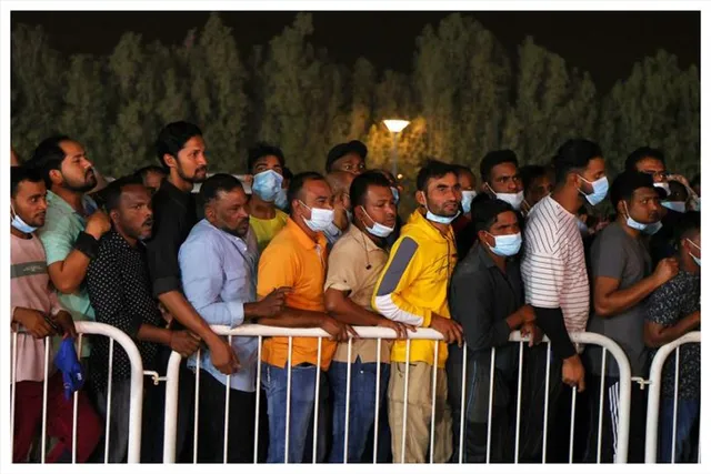 কাতারে চলছে শ্রমিক উচ্ছেদ!