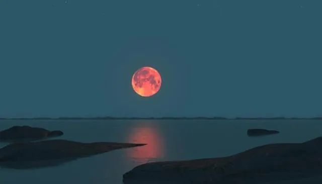 জেনে নিন পূর্ণগ্রাস চন্দ্রগ্রহণের সময়