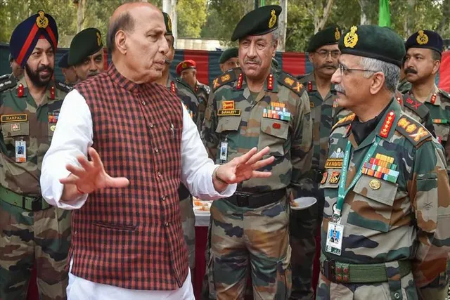 গুরুত্বপূর্ণ পদক্ষেপ নিলেন রাজনাথ সিং