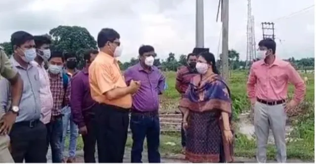 বর্ষায় নদীর বাঁধ নিয়ে উদ্বিগ্ন স্বাস্থ্য দফতর