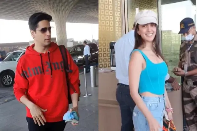 ছুটি মুডে সিদ্ধার্থ-কিয়ারা, দেখুন ভিডিও