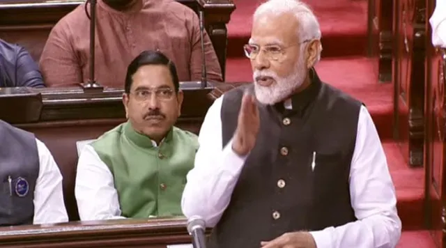 রাজ্যসভার ৭২ সাংসদকে বিদায় জানালেন প্রধানমন্ত্রী