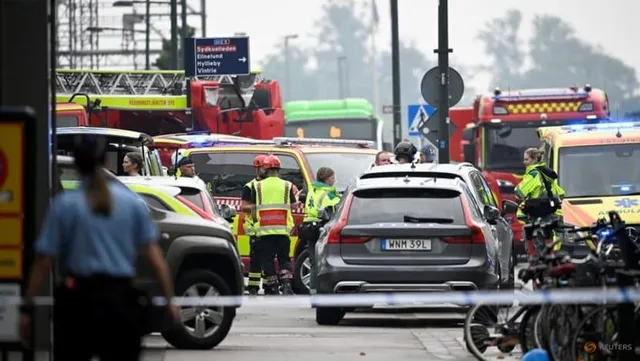 সুইডেনে শপিং সেন্টারে বন্দুকবাজের হামলা: আহত ২, গ্রেফতার ১